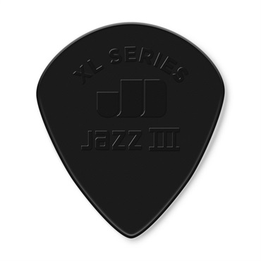 Dunlop (Jim Dunlop) 47PXL NYLON JAZZ III XL Pick (スティッホナイロン・ブラック)