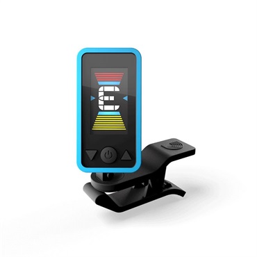 D’Addario Eclipse Tuner [PW-CT-17] （BLUE）