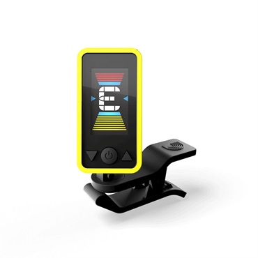 D’Addario Eclipse Tuner [PW-CT-17] （YELLOW）