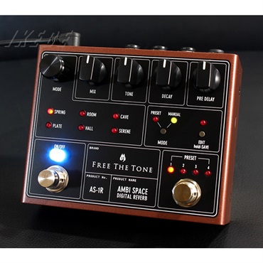 Free The Tone AS-1R [AMBI SPACE DIGITAL REVERB]