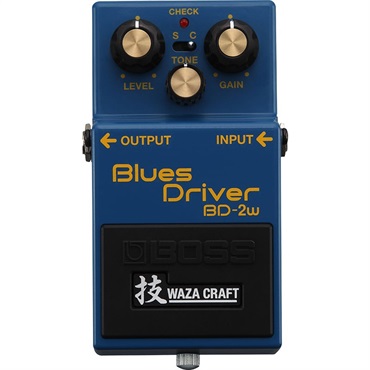 BOSS BD-2W [MADE IN JAPAN] [Blues Driver 技 Waza Craft Series Special Edition] オーバードライブ ボス