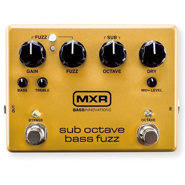 MXR M287 Sub Octave Bass Fuzz
