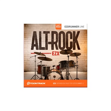 EZX ALT-ROCK 【EZX拡張音源】(オンライン納品)(2時間以内に納品)