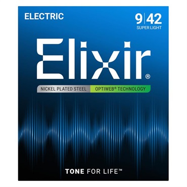 Electric Nickel Plated Steel with OPTIWEB Coating #19002 (Super Light/09-42)