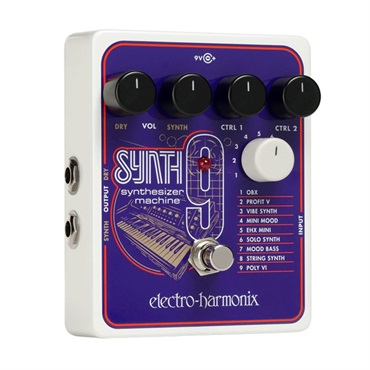 Electro Harmonix SYNTH9 [Synthesizer Machine] シンセ エレハモ