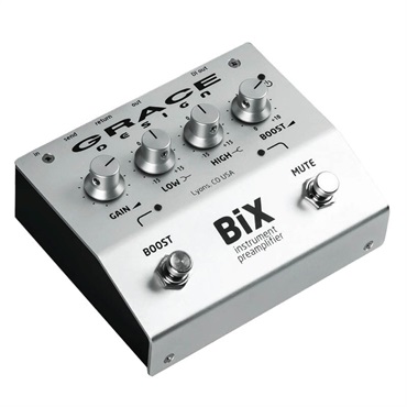 【旧定価放出品！】【即納可能】BiX [Instrument Preamp / EQ/ DI] グレースデザイン