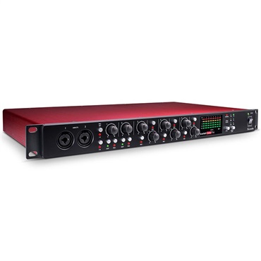 Focusrite Scarlett OctoPre(ADAT出力搭載・アナログ8ch入出力対応マイクプリアンプ・ラインアンプ)(フォーカスライト)(スカーレット)