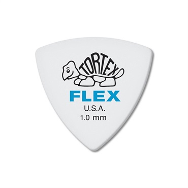 Dunlop (Jim Dunlop) 456 Tortex Flex Triangle (1.00mm)