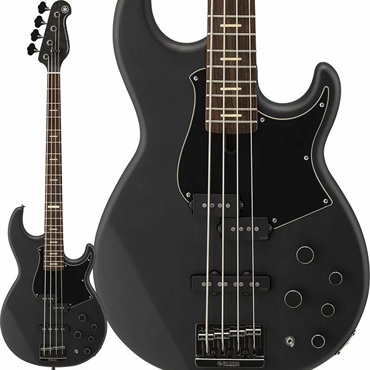 YAMAHA BB734A (Trans Matte Black)【ヤマハギター・ベース 春のギターライフ応援キャンペーン】
