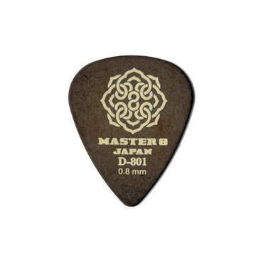 D-801 TEARDROP 0.8mm [滑り止め加工無し/D801-TD080]
