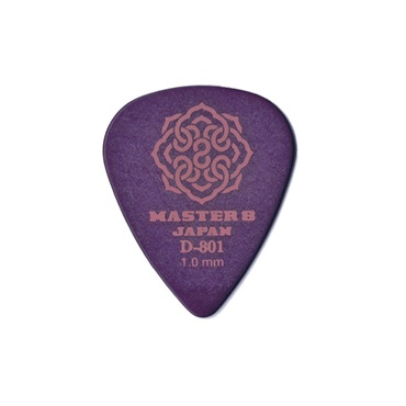 MASTER8 JAPAN D-801 TEARDROP 1.0mm [滑り止め加工無し/D801-TD100]