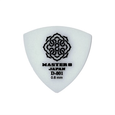 MASTER8 JAPAN D-801 TRIANGLE 0.6mm [滑り止め加工無し/D801-TR060]