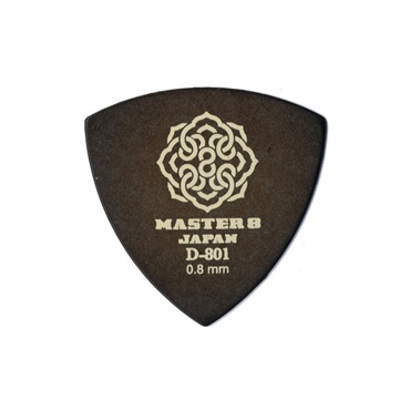 D-801 TRIANGLE 0.8mm [滑り止め加工無し/D801-TR080]