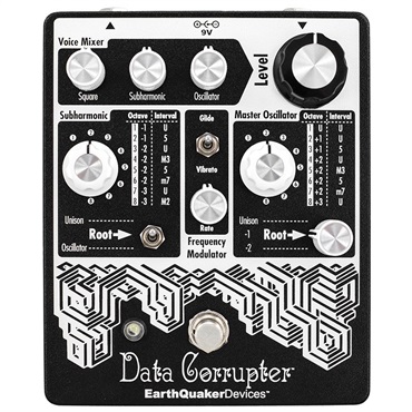 Data Corrupter Mod Mono PLL Harmonizer（ギターシンセサイザー）LEQD