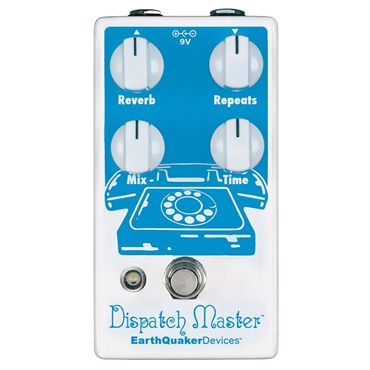 Dispatch Master Delay & Reverb （ディレイ＆リバーブ）　LEQD