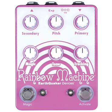 【夏先取り大特価セール】Rainbow Machine Polyphonic Pitch Shifter（ピッチシフター）LEQD