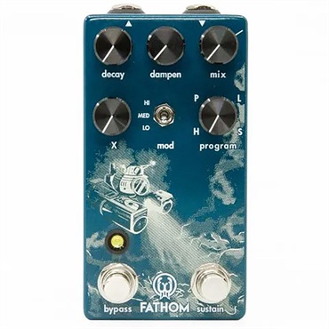 WALRUS AUDIO FATHOM WAL-FATH [Multifunction Reverb]（ウォルラスオーディオ）リバーブ