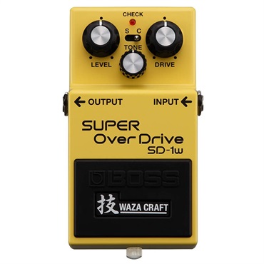 BOSS SD-1W(J) [MADE IN JAPAN] [SUPER OverDrive 技 Waza Craft Series Special Edition] オーバードライブ ボス