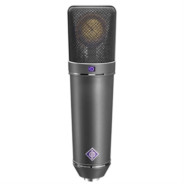 NEUMANN U87Ai mt(マットブラック)(国内正規品3年保証)(ノイマン)(コンデンサーマイク)