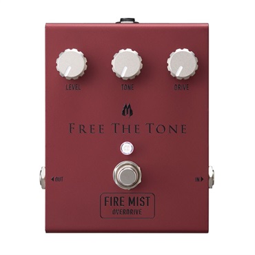 Free The Tone FIRE MIST / FM-1V（OVERDRIVE）（フリーザトーン）オーバードライブ