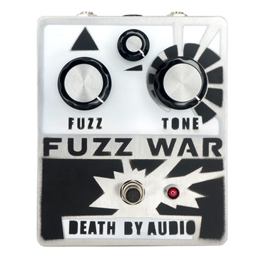 Death by Audio FUZZ WAR　（デス バイ オーディオ ファズ）