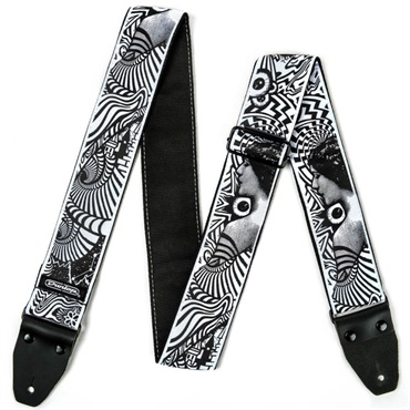 Dunlop (Jim Dunlop) 【夏先取り大特価セール】【春得セール】【生産完了モデル】 I Love Dust Jacquard Straps Vortex (ILD02)