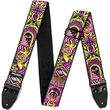 【夏先取り大特価セール】【春得セール】【生産完了モデル】 I Love Dust Jacquard Straps Headspace Orange (ILD03)