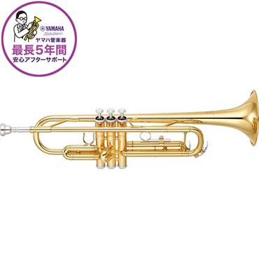 YAMAHA ヤマハ / YTR-3335 【Bb トランペット】 【レッスンDVD プレゼント】【5年保証】【出荷前調整で安心】