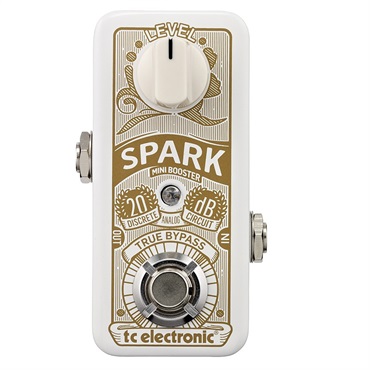 tc electronic SPARK MINI BOOSTER（ティーシーエレクトロニック）ブースター