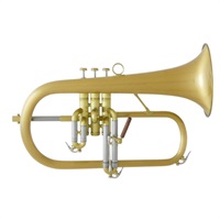【夏先取り大特価セール】キャロルブラス / N6200 ALL-SATIN GB 【Bb フリューゲル ホルン】【出荷前調整で安心】