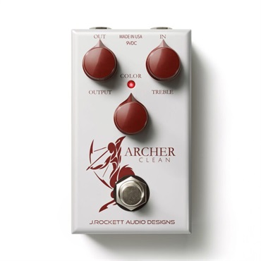 J. Rockett Audio Designs Archer Clean（Jロケットオーディオデザイン/JRAD）オーバードライブ　アーチャー