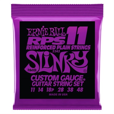 Power Slinky RPS Nickel Wound Electric Guitar Strings #2242