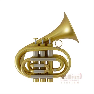 Brasspire ブラスパイア / P7 MGL 【Bb ポケット トランペット】 【受注生産品】【出荷前調整で安心】
