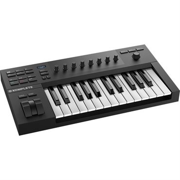 【夏のボーナスセール】KOMPLETE KONTROL A25 【KOMPLETE 15 SELECT 付属になりました！】(USB/MIDIコントローラー)(25鍵盤)(NI、ネイティブ・インストゥルメンツ)