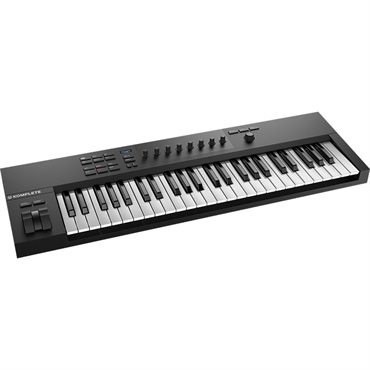 Native Instruments KOMPLETE KONTROL A49【KOMPLETE 15 SELECT 付属になりました！】(ネイティブインスツルメント)(USB・MIDIコントローラー)