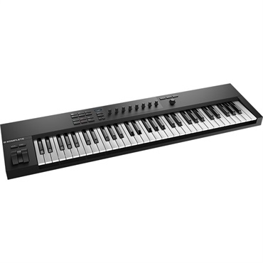 Native Instruments KOMPLETE KONTROL A61【KOMPLETE 15 SELECT 付属になりました！】(61鍵USB MIDIコントローラー)(ネイティブ・インストゥルメンツ)