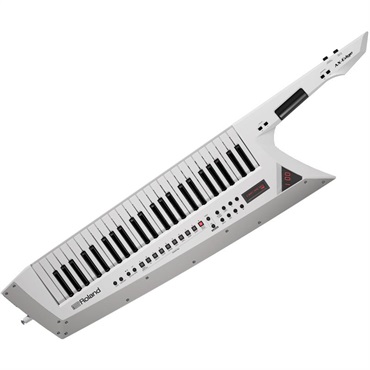 【夏先取り大特価セール】AX-EDGE-W (限定特価) ホワイト ローランド Keytar キーター ショルダーキーボード ショルキー ステージ
