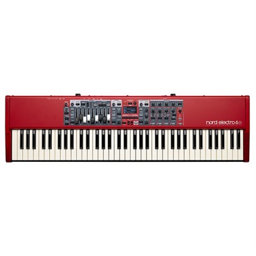 Nord Electro 6D 73 ノードエレクトロ 73鍵 セミウェイト・ウォーターフォール鍵盤