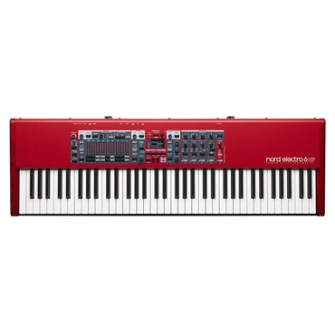Nord Electro 6 HP73 73鍵 ハンマーアクション・ポータブル鍵盤 ノード ※配送事項要ご確認