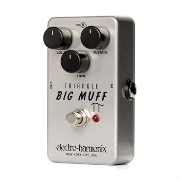Electro Harmonix 【夏のボーナスセール】 Triangle Big Muff Pi ファズ ディストーション エレハモ