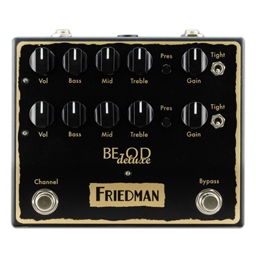 FRIEDMAN BE-OD DELUXE（フリードマン）オーバードライブ/ディストーション