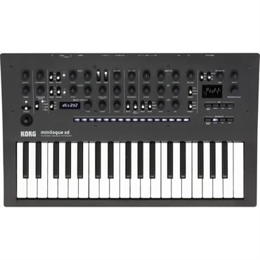 KORG minilogue xd コルグ ミニローグXD 4ボイス・ポリフォニック アナログシンセサイザー