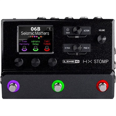 Line6 HX Stomp（エイチエックス ラインシックス）