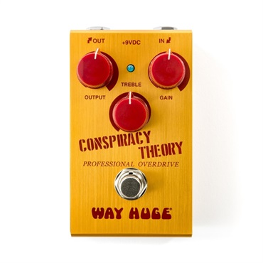 WAYHUGE 【WEB限定在庫処分セール】 WM20 Conspiracy Theory（ウェイヒュージ）オーバードライブ