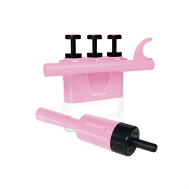 TABIBITO VALVINO & BUZZMUTE セット Baby Pink