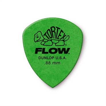 558 Tortex FLOW Standard Pick (0.88mm/グリーン)