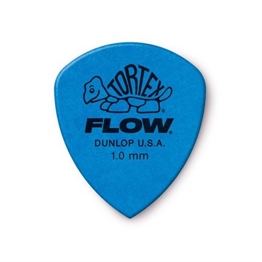 558 Tortex FLOW Standard Pick (1.0mm/ブルー)