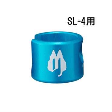 Free The Tone SL-4用アルミキャップ (S用/BLUE/4個入)[SLC-4AS-BL-4P]