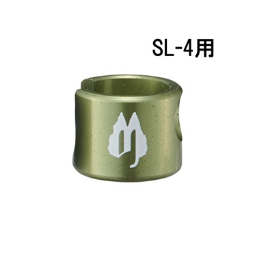 Free The Tone SL-4用アルミキャップ (S用/GREEN/4個入)[SLC-4AS-GN-4P]