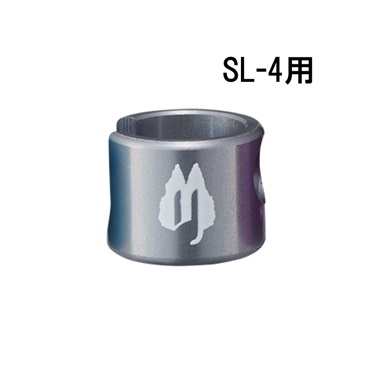 Free The Tone SL-4用アルミキャップ (S用/GUNMETAL/4個入)[SLC-4AS-GU-4P]